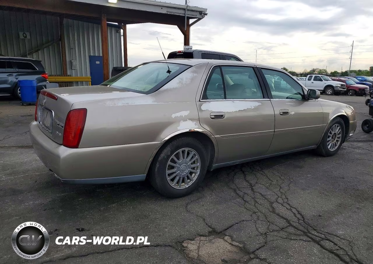 2004 Cadillac Deville Dhs VIN:1G6KE54Y34U119783 - 3