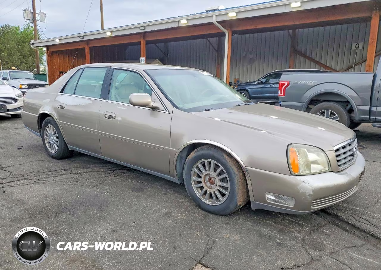 2004 Cadillac Deville Dhs VIN:1G6KE54Y34U119783 - 4