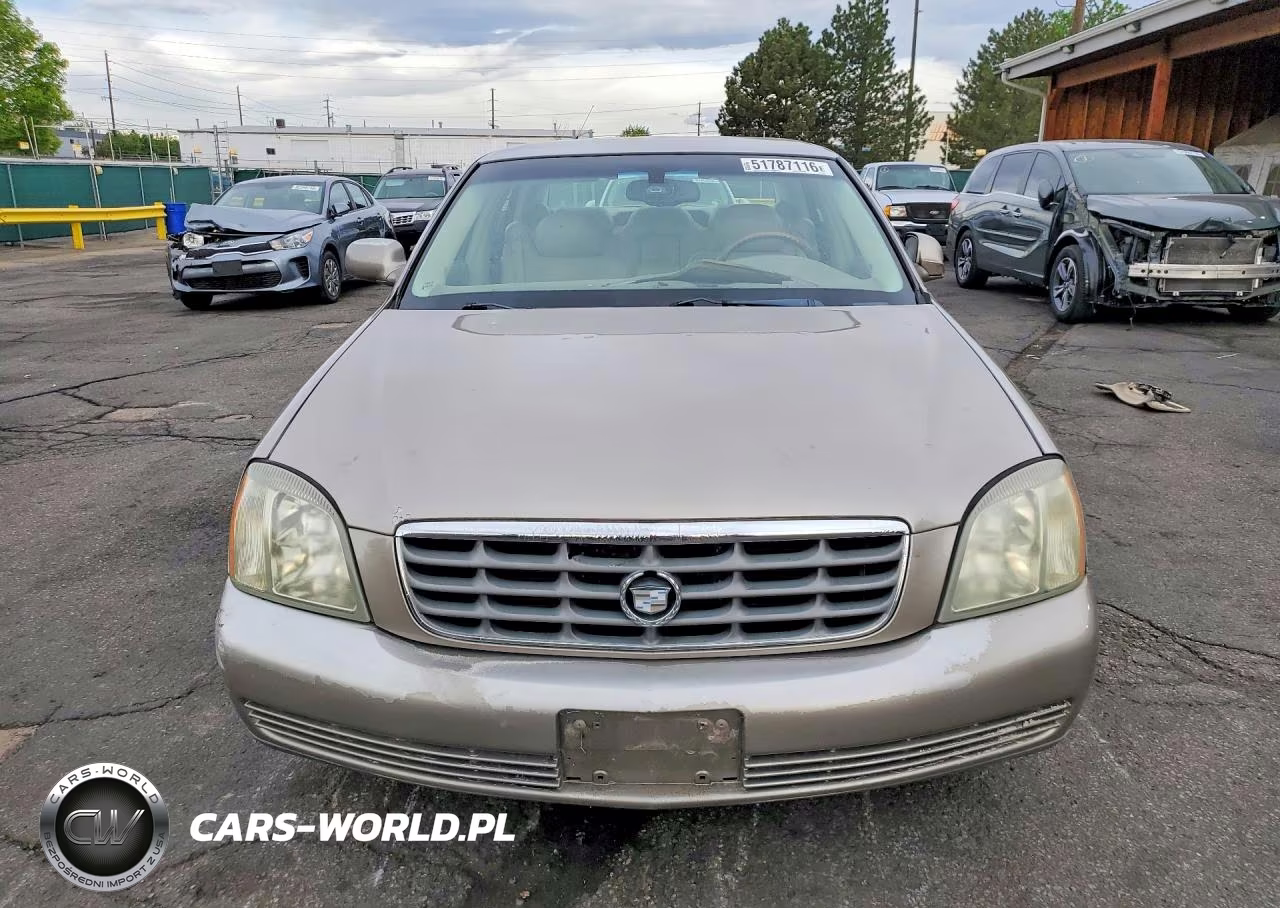 2004 Cadillac Deville Dhs VIN:1G6KE54Y34U119783 - 5