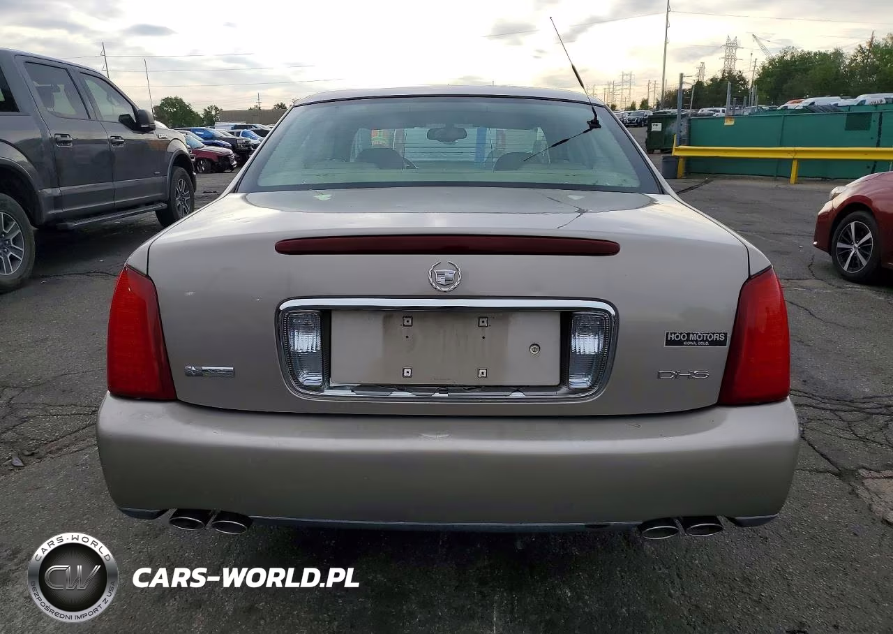 2004 Cadillac Deville Dhs VIN:1G6KE54Y34U119783 - 6