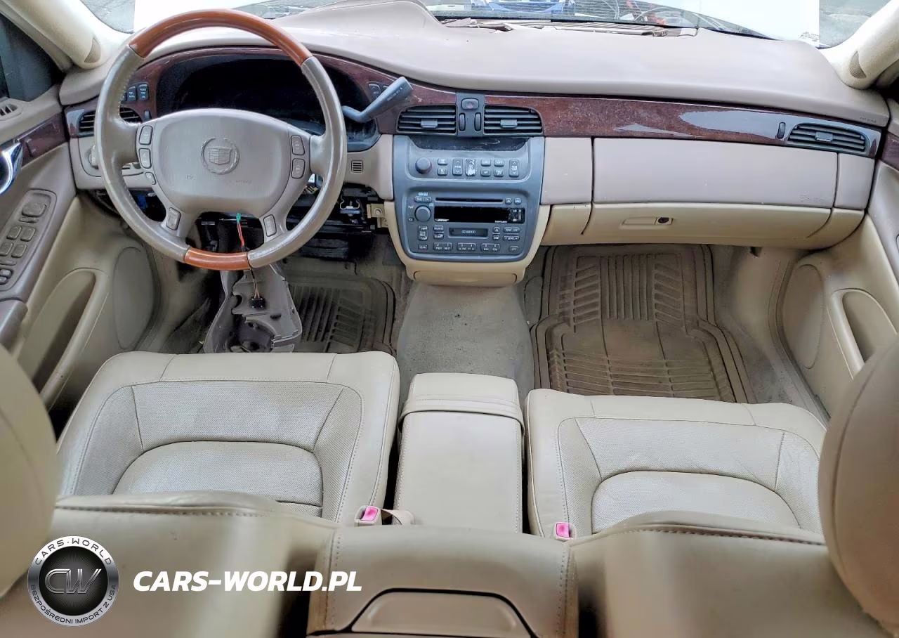 2004 Cadillac Deville Dhs VIN:1G6KE54Y34U119783 - 8