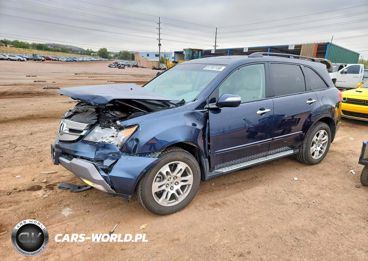 2009 Acura Mdx Technology