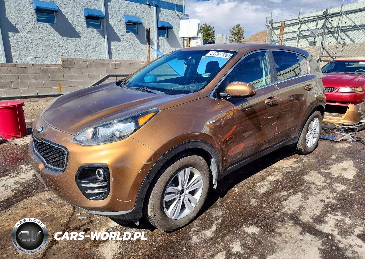 2017 Kia Sportage Lx – zdjęcie 1 z 13