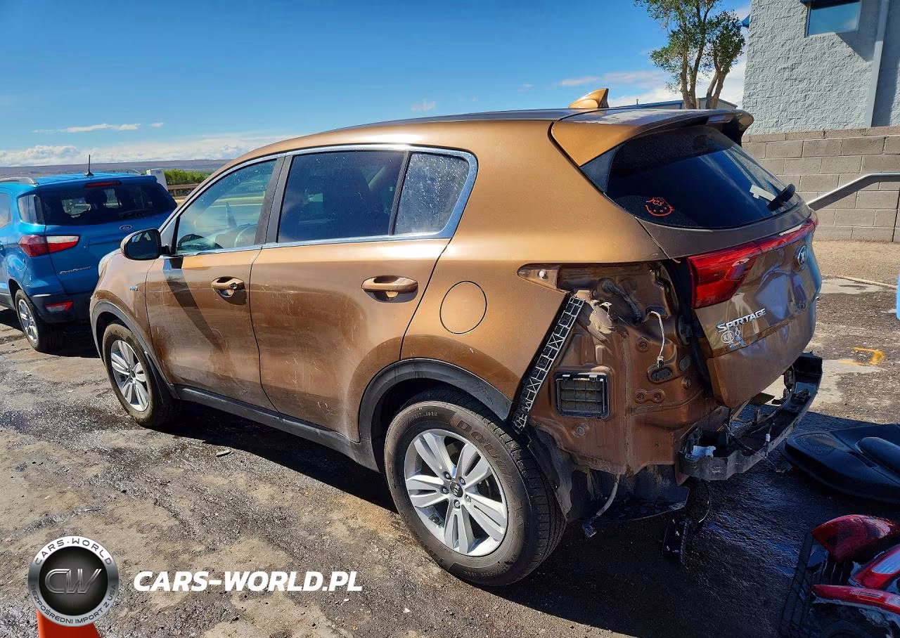 2017 Kia Sportage Lx VIN:KNDPMCAC1H7265784 - 2