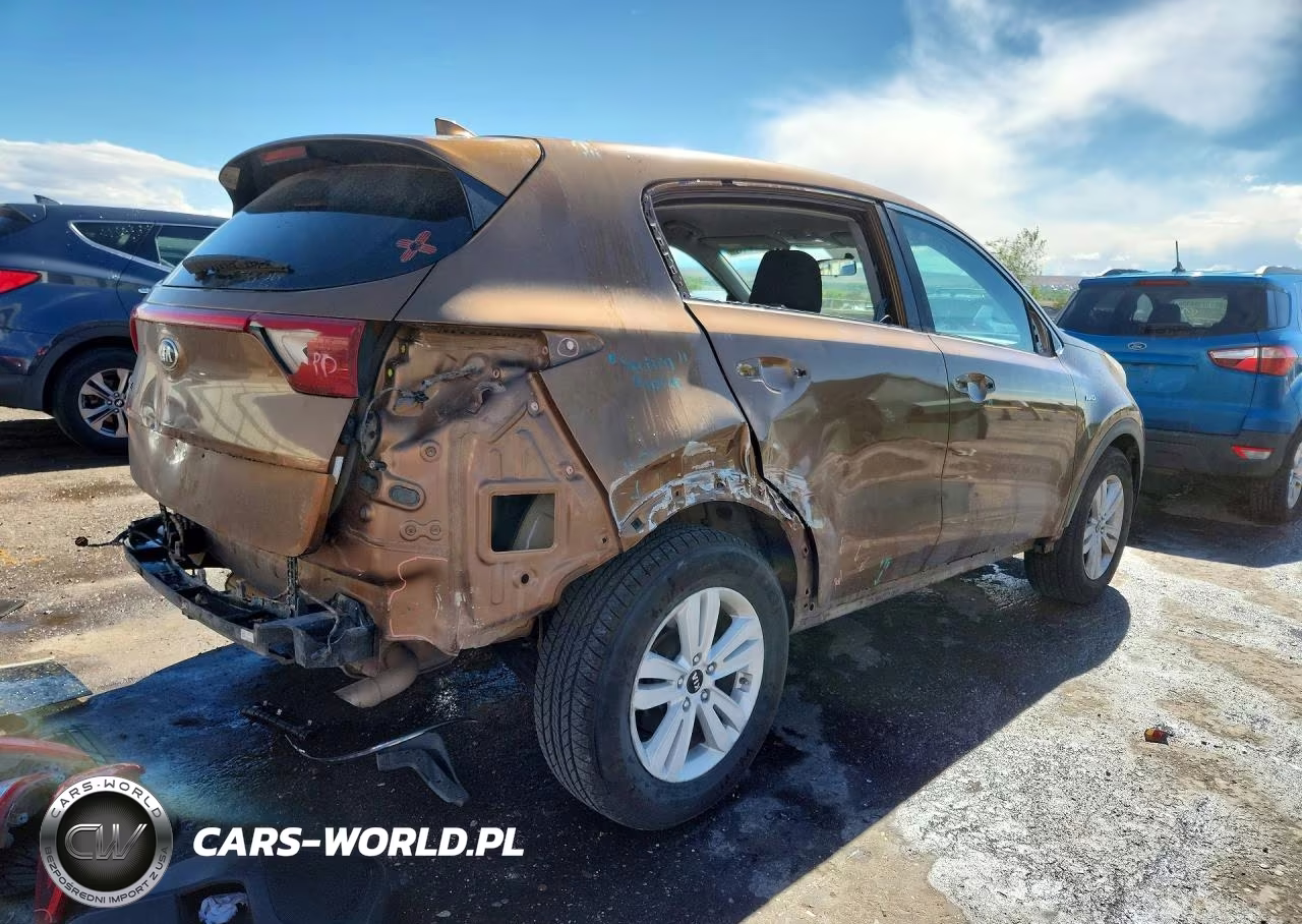 2017 Kia Sportage Lx VIN:KNDPMCAC1H7265784 - 3