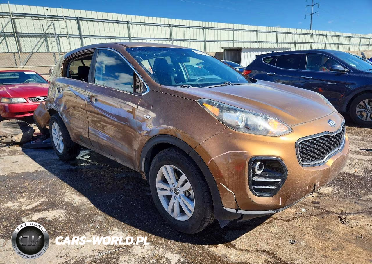 2017 Kia Sportage Lx VIN:KNDPMCAC1H7265784 - 4