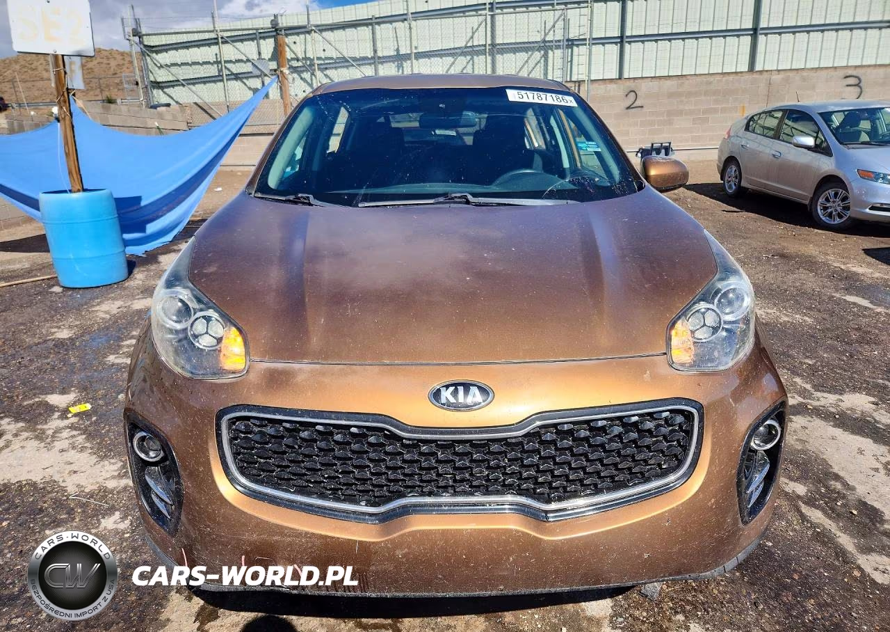 2017 Kia Sportage Lx VIN:KNDPMCAC1H7265784 - 5