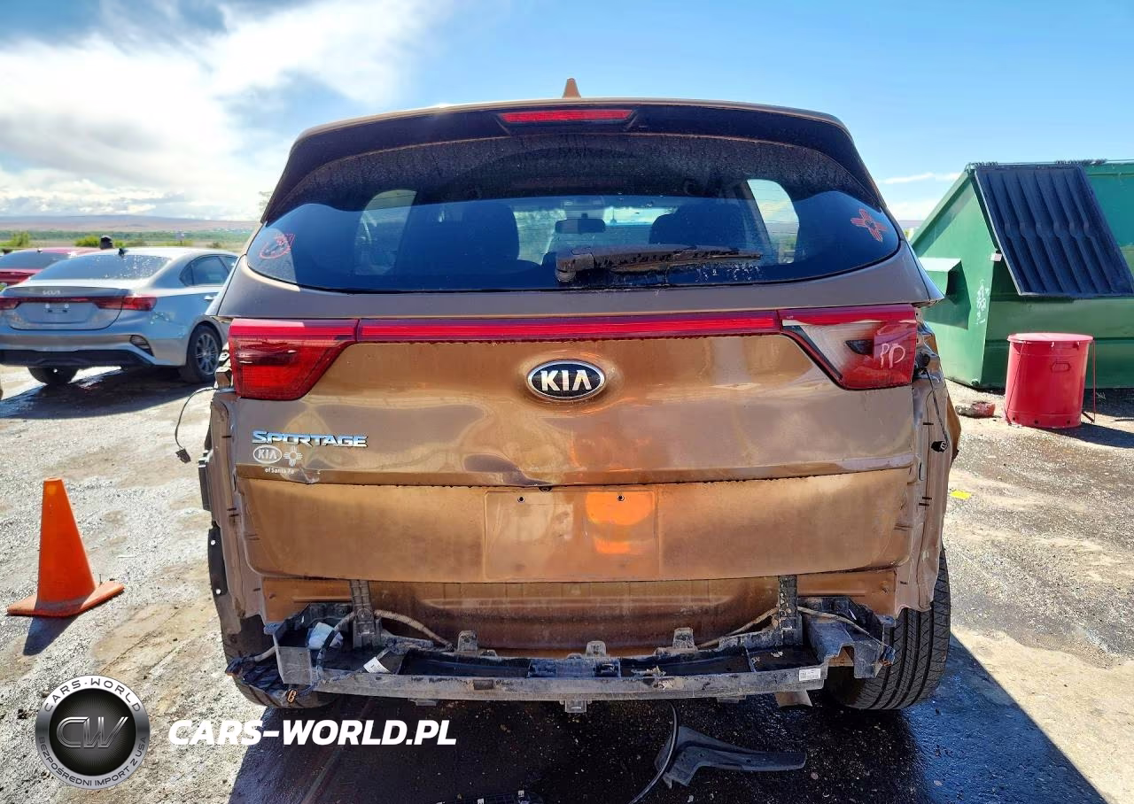 2017 Kia Sportage Lx VIN:KNDPMCAC1H7265784 - 6