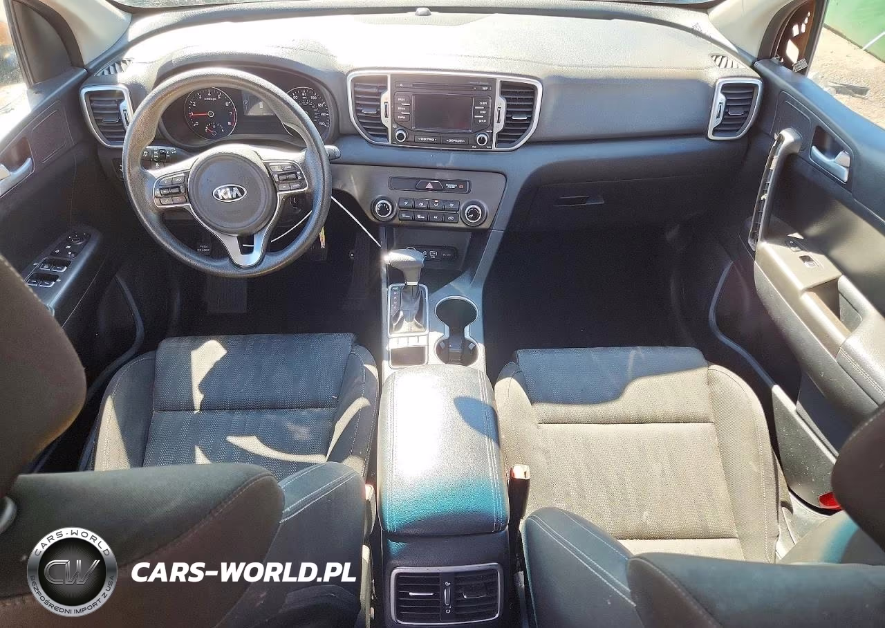 2017 Kia Sportage Lx VIN:KNDPMCAC1H7265784 - 8