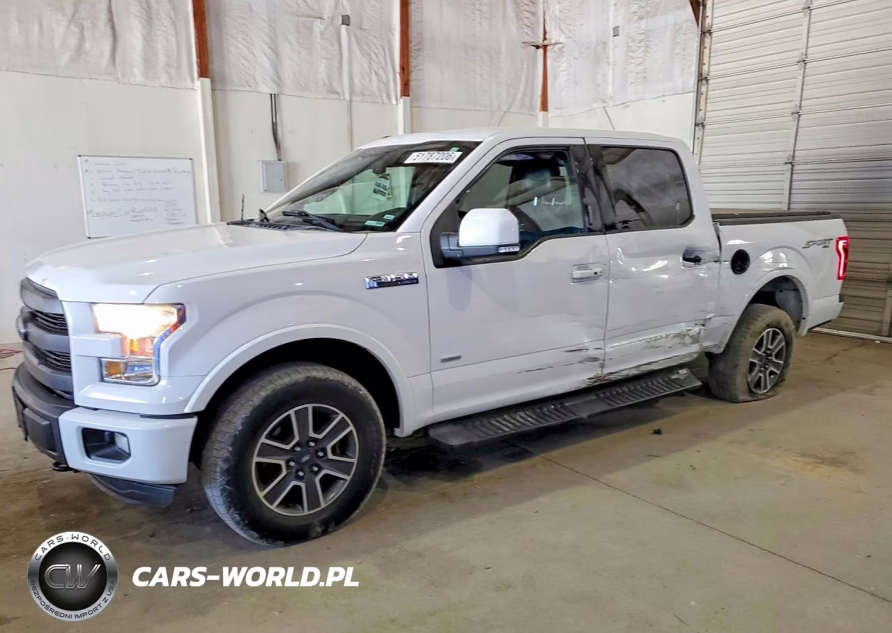 2015 Ford F150 Supercrew