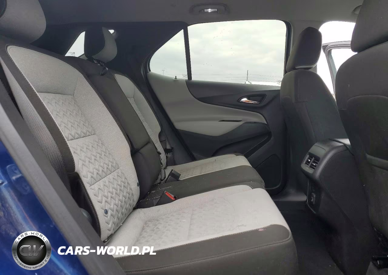 2023 Chevrolet Equinox Lt VIN:3GNAXUEG2PL179059 - 11