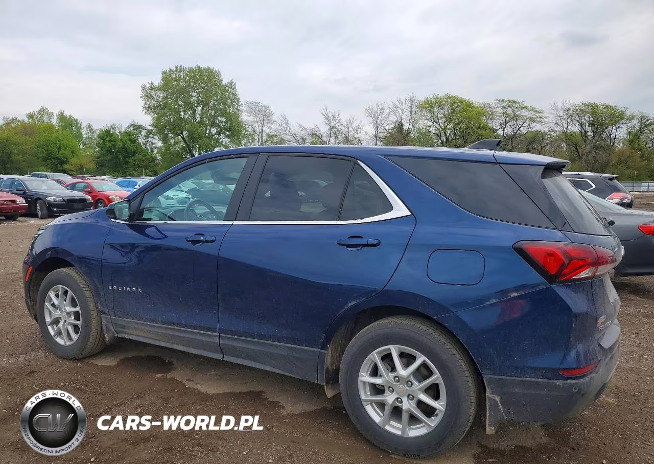 2023 Chevrolet Equinox Lt VIN:3GNAXUEG2PL179059 - 2