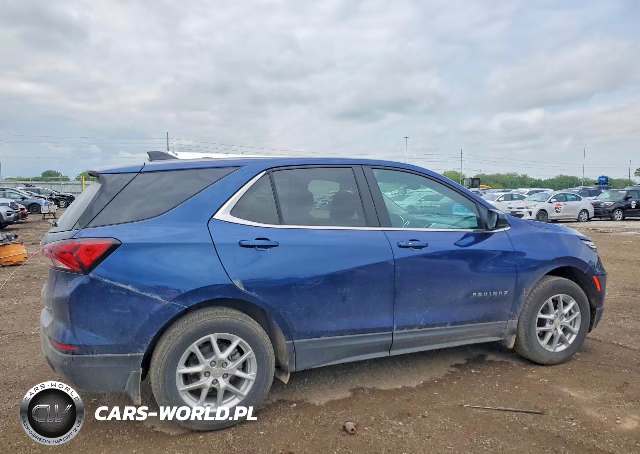 2023 Chevrolet Equinox Lt VIN:3GNAXUEG2PL179059 - 3