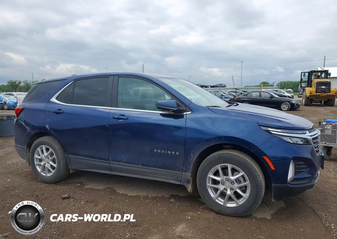 2023 Chevrolet Equinox Lt VIN:3GNAXUEG2PL179059 - 4