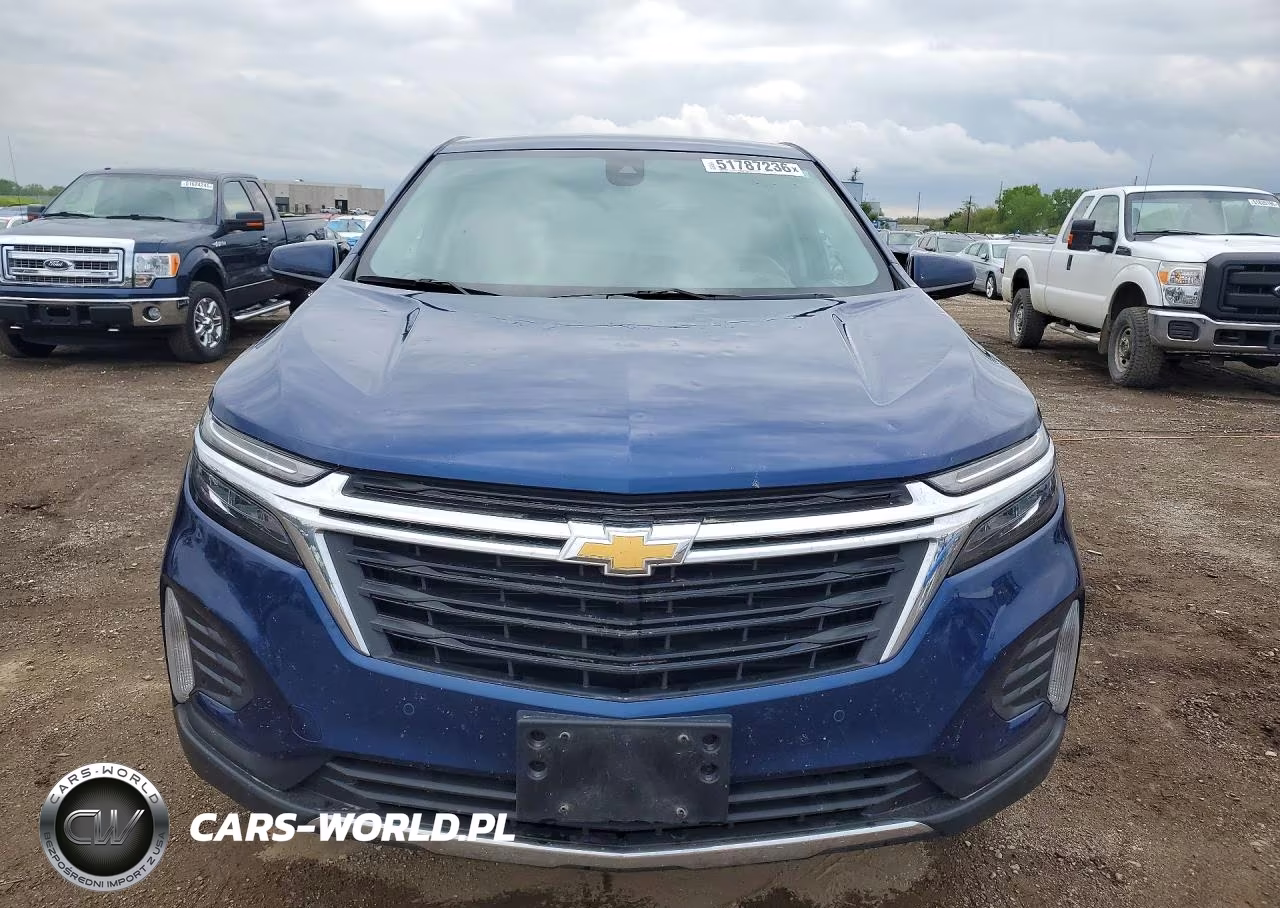 2023 Chevrolet Equinox Lt VIN:3GNAXUEG2PL179059 - 5
