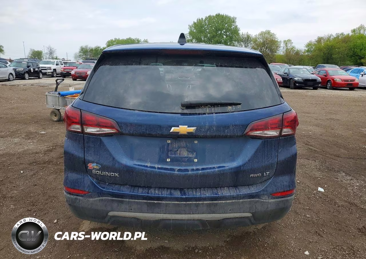 2023 Chevrolet Equinox Lt VIN:3GNAXUEG2PL179059 - 6