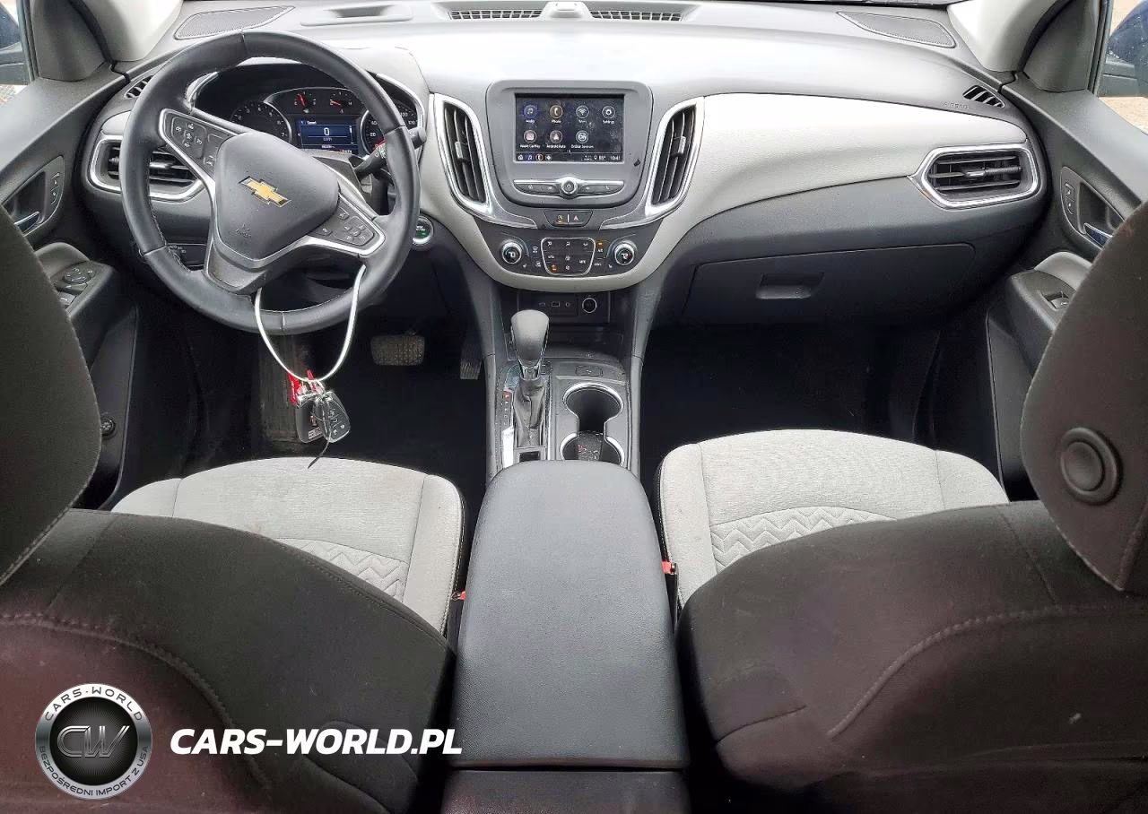 2023 Chevrolet Equinox Lt VIN:3GNAXUEG2PL179059 - 8
