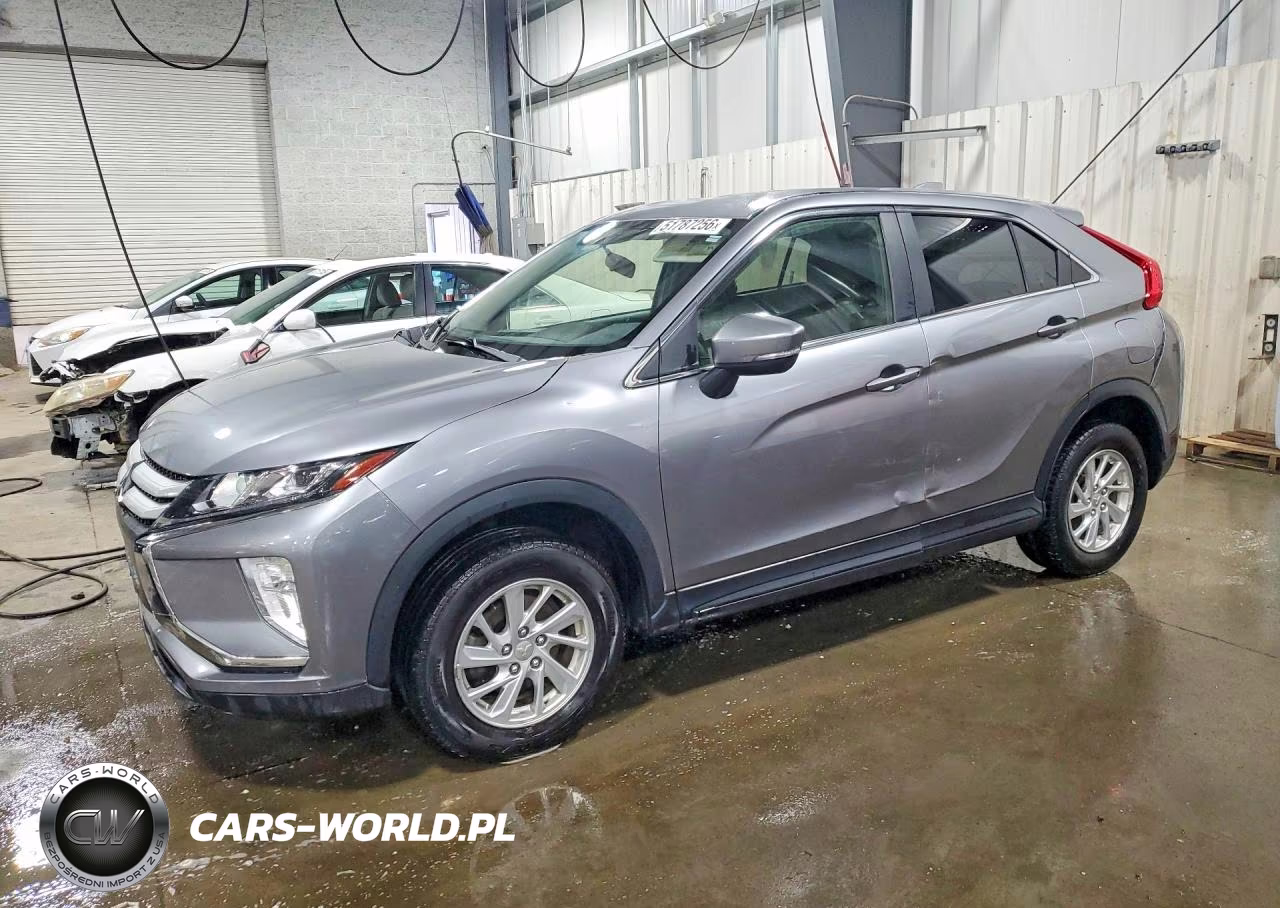 2019 Mitsubishi Eclipse Cross Es