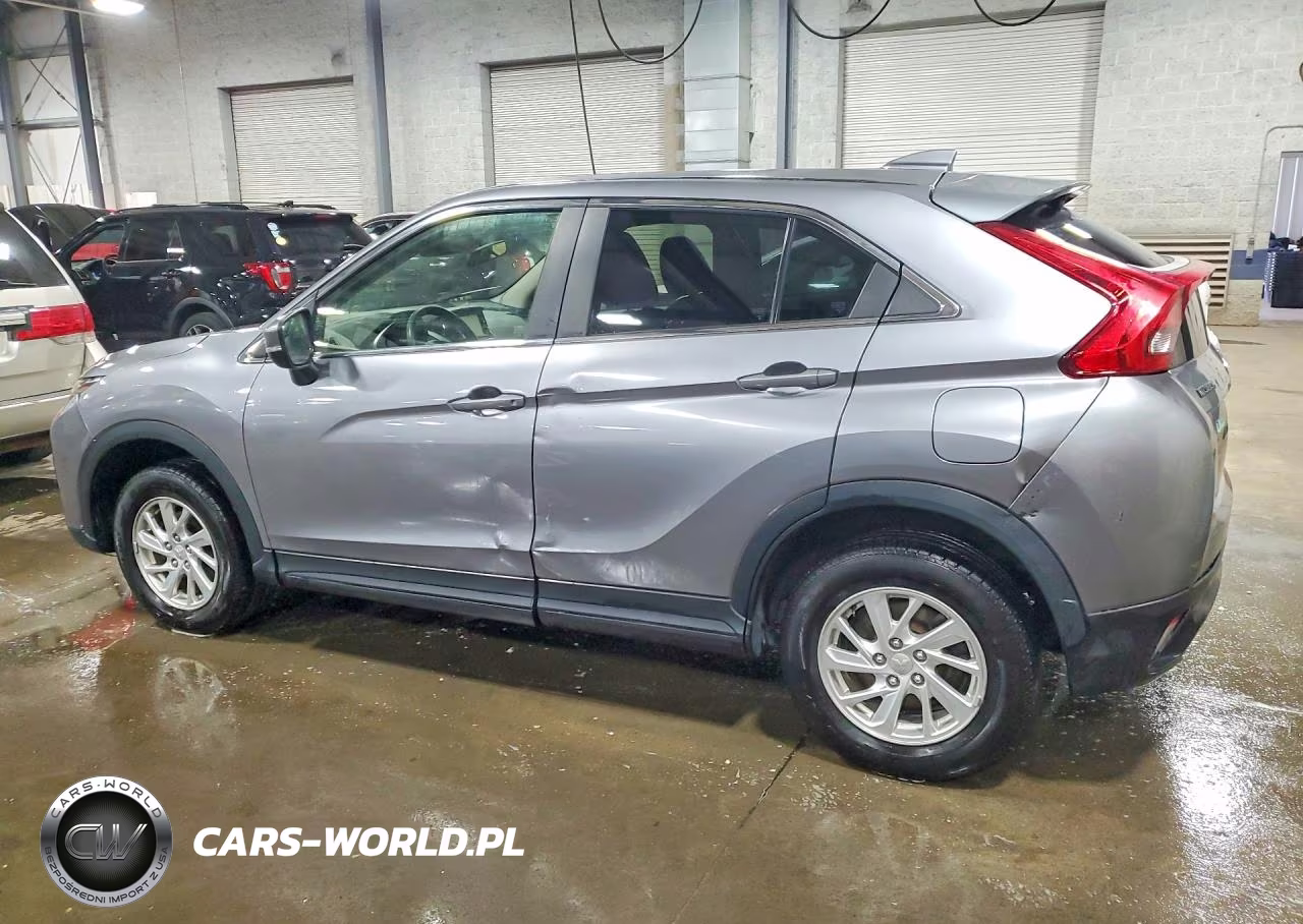 2019 Mitsubishi Eclipse Cross Es VIN:JA4AT3AA4KZ030096 - 2