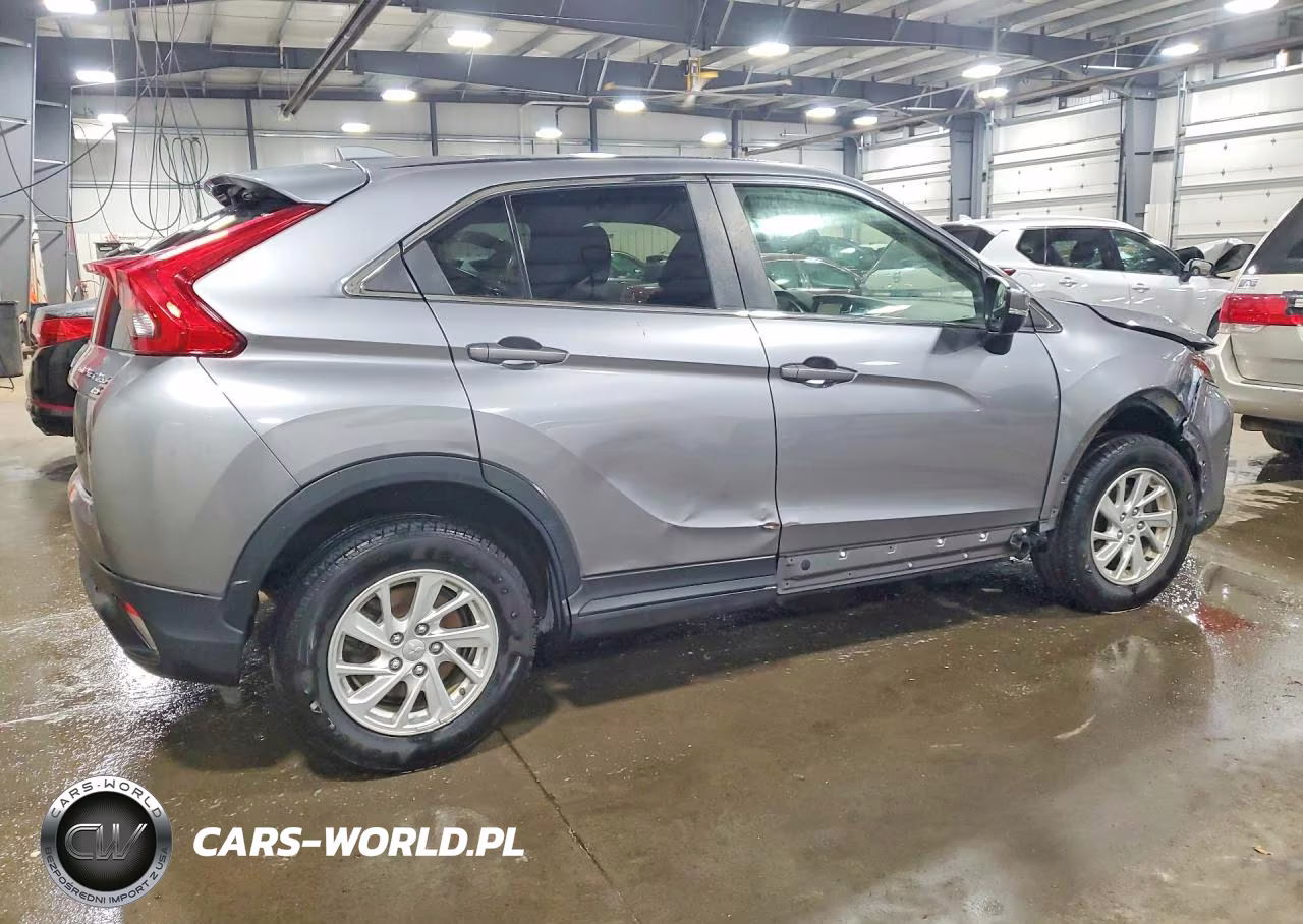 2019 Mitsubishi Eclipse Cross Es VIN:JA4AT3AA4KZ030096 - 3