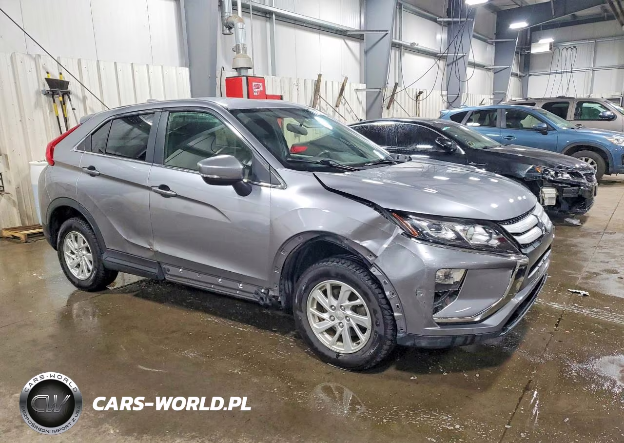 2019 Mitsubishi Eclipse Cross Es VIN:JA4AT3AA4KZ030096 - 4
