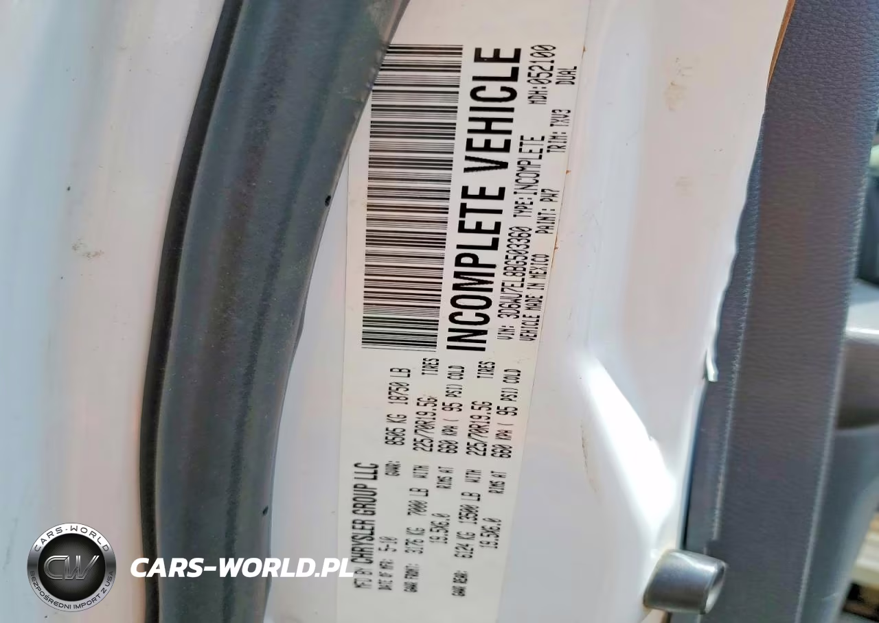 2011 Dodge Ram 5500 St VIN:3D6WU7EL8BG503360 - 12