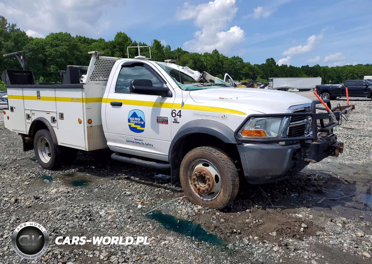 2011 Dodge Ram 5500 St VIN:3D6WU7EL8BG503360 - 4