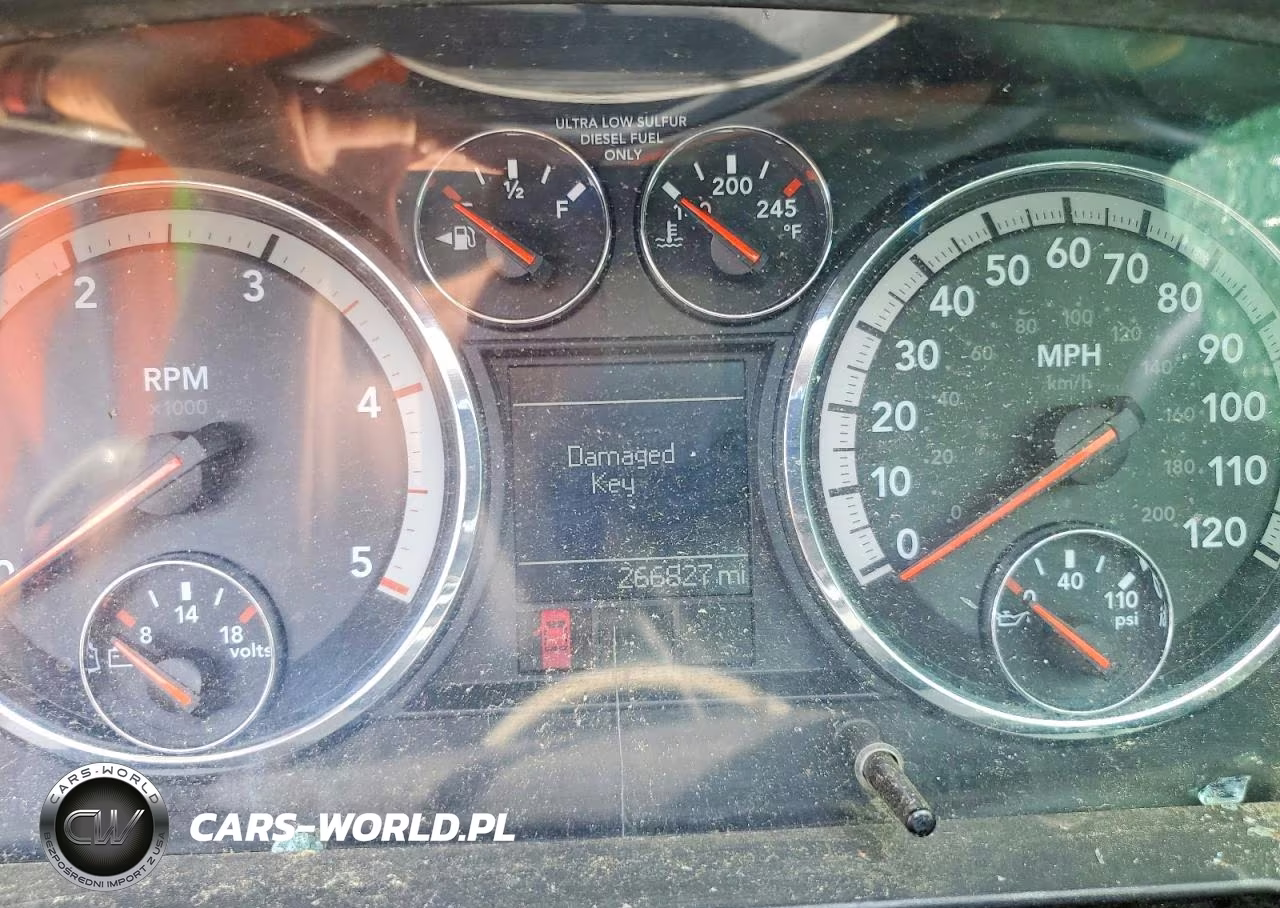 2011 Dodge Ram 5500 St VIN:3D6WU7EL8BG503360 - 9