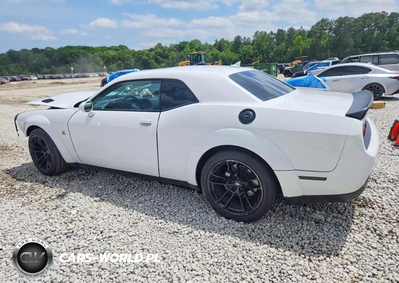 2021 Dodge Challenger R VIN:2C3CDZFJ0MH614770 - 2