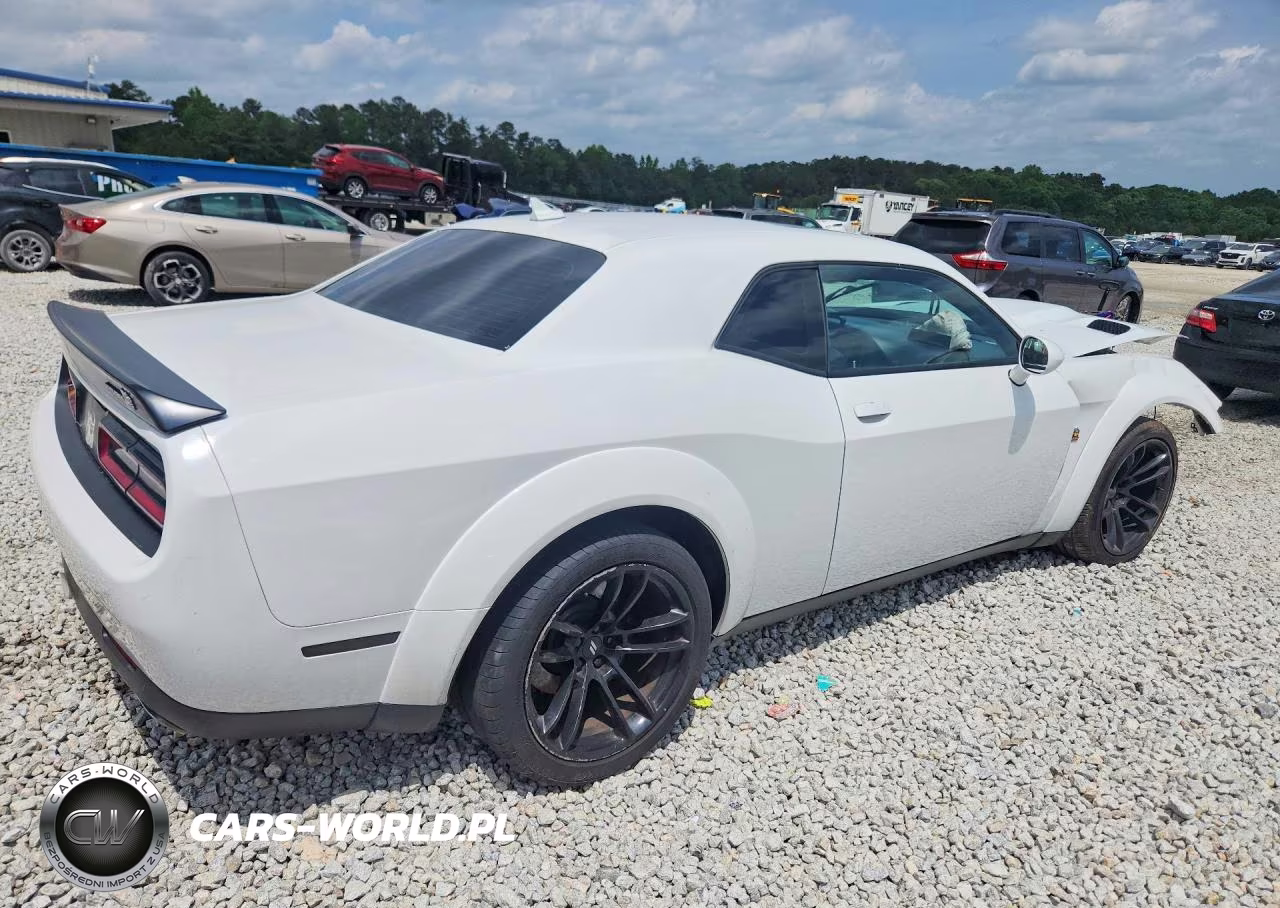 2021 Dodge Challenger R VIN:2C3CDZFJ0MH614770 - 3