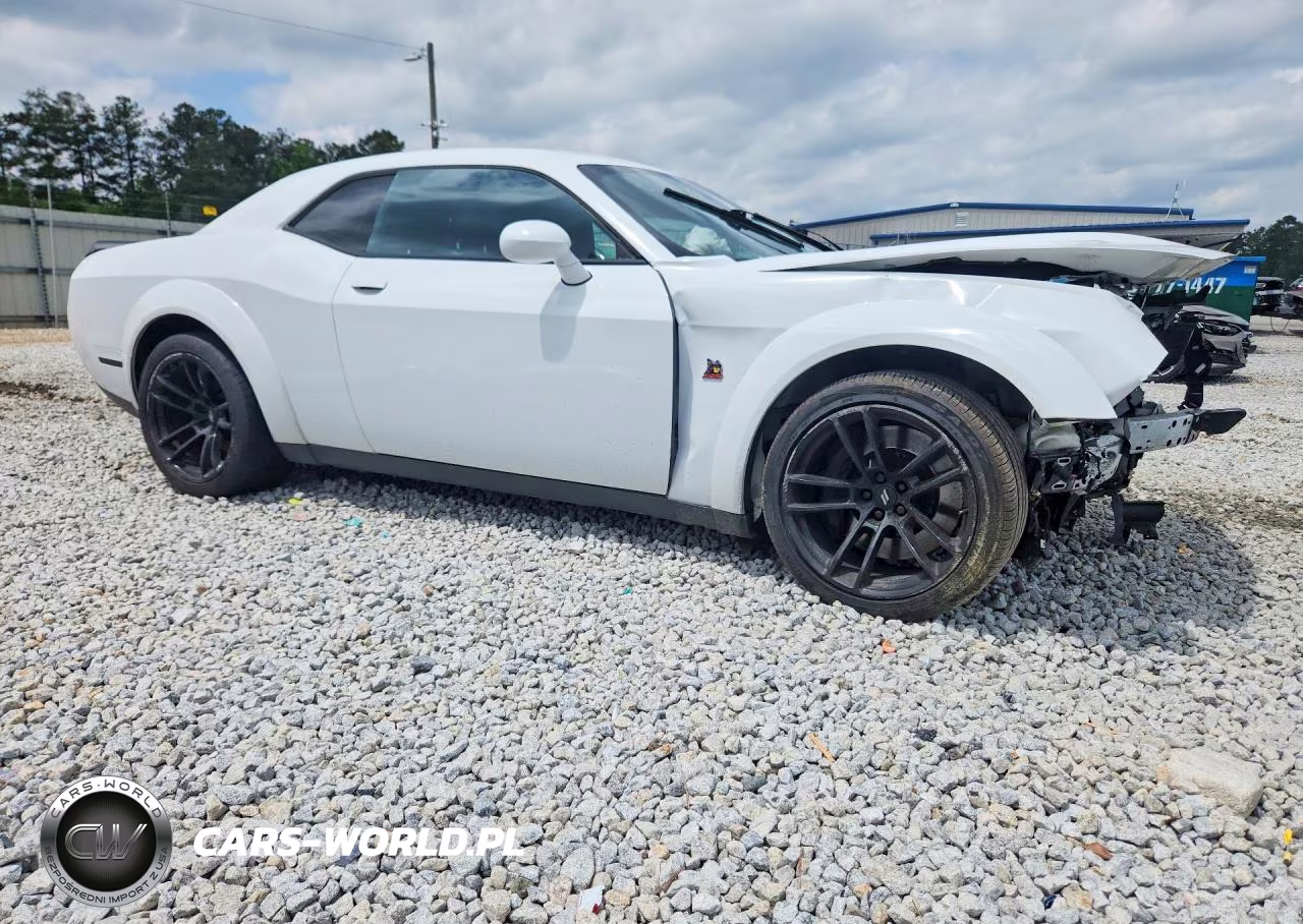 2021 Dodge Challenger R VIN:2C3CDZFJ0MH614770 - 4