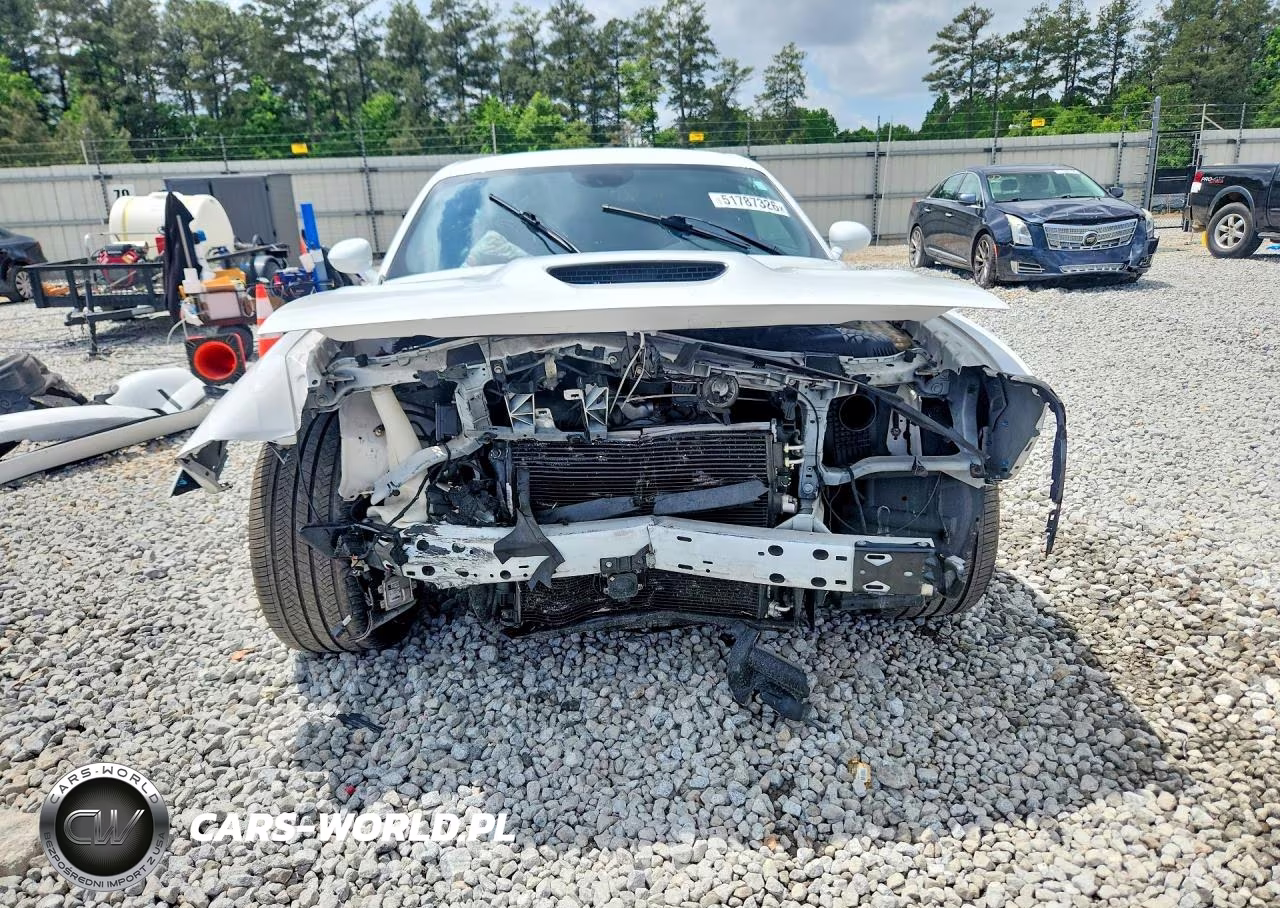 2021 Dodge Challenger R VIN:2C3CDZFJ0MH614770 - 5