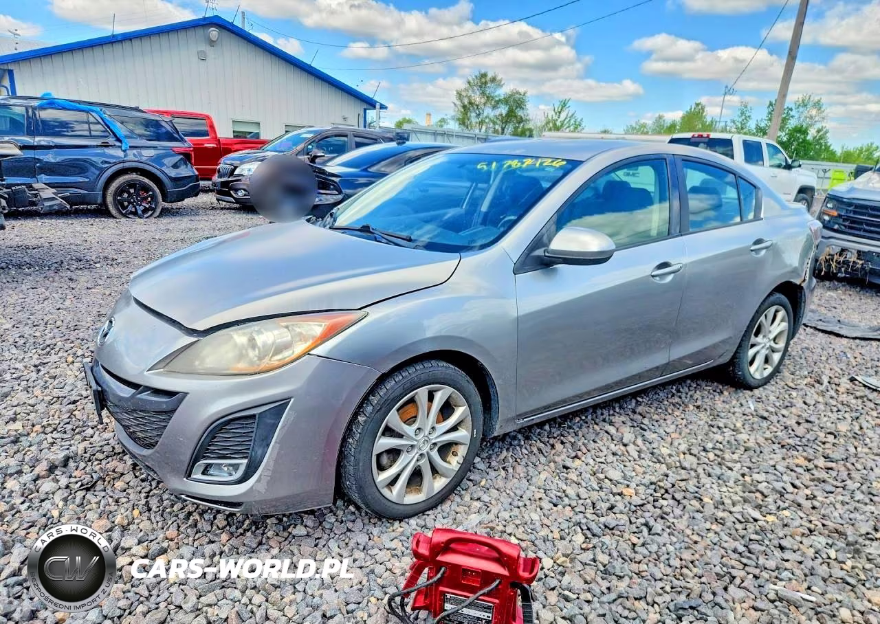 2011 Mazda 3 S
