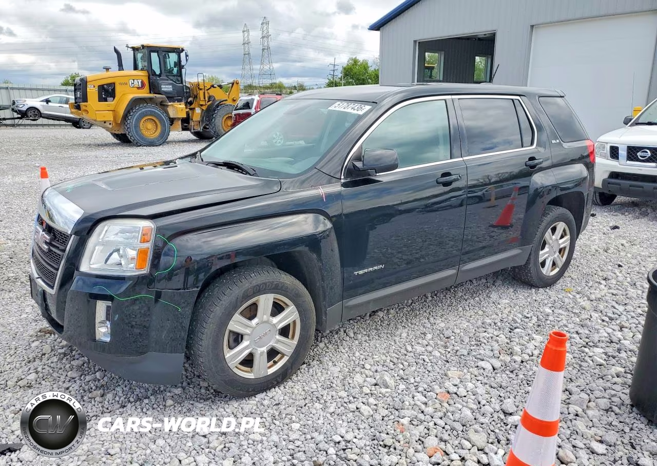 2015 GMC Terrain Sle