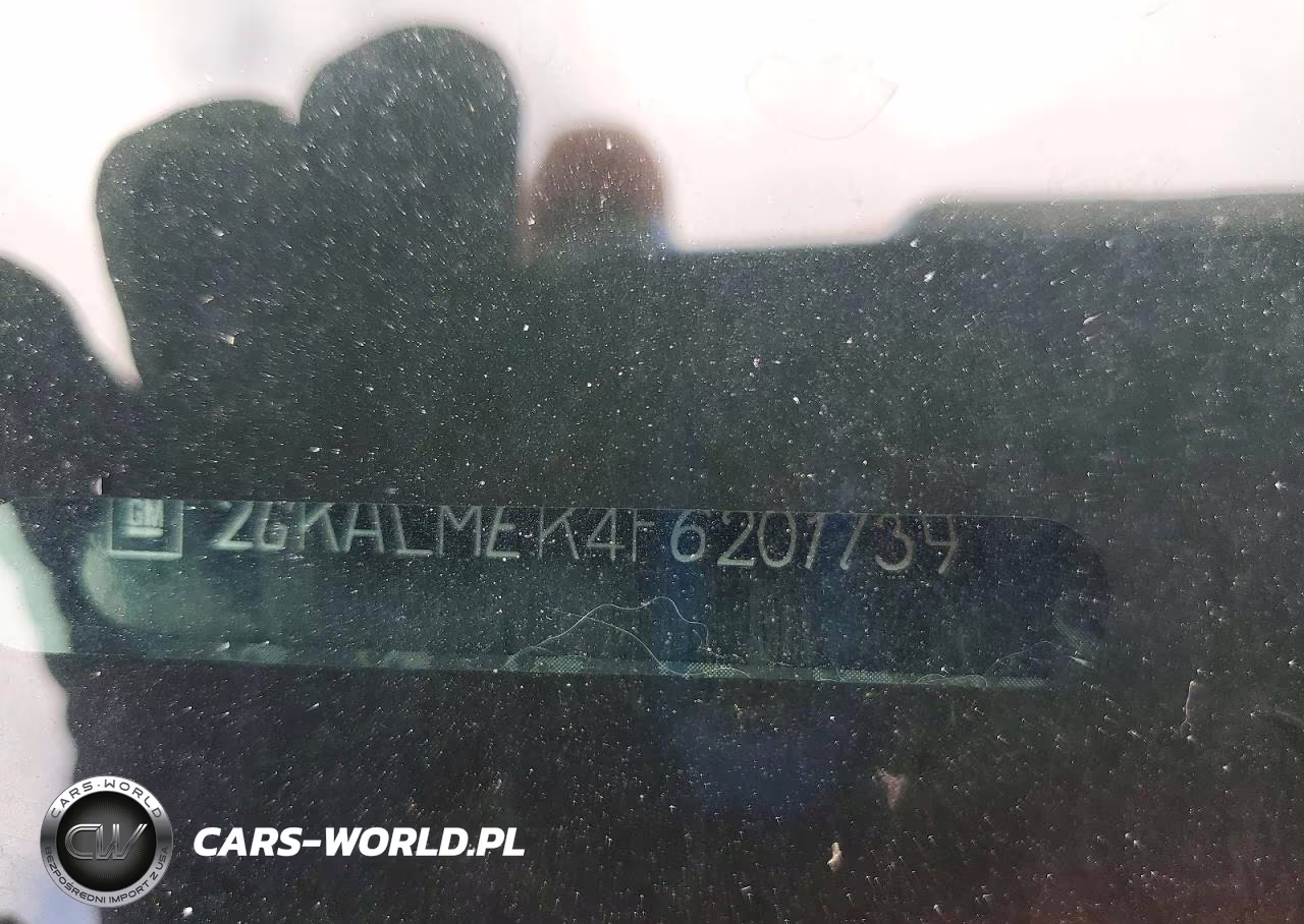 2015 GMC Terrain Sle VIN:2GKALMEK4F6201739 - 13