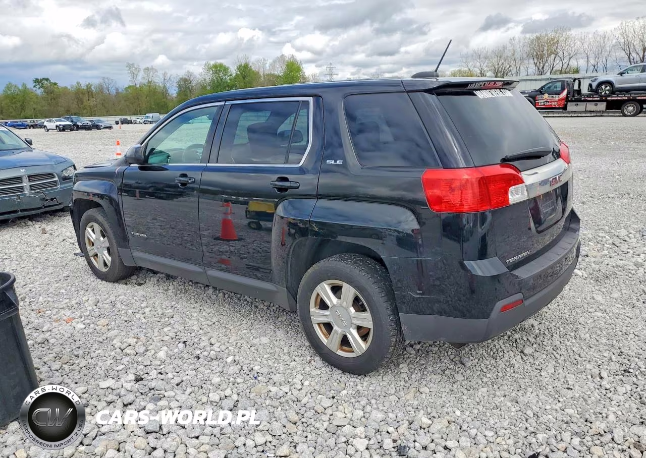 2015 GMC Terrain Sle VIN:2GKALMEK4F6201739 - 2