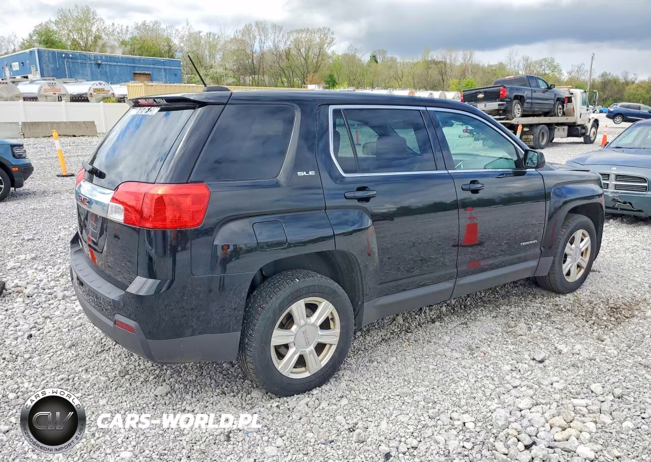 2015 GMC Terrain Sle VIN:2GKALMEK4F6201739 - 3