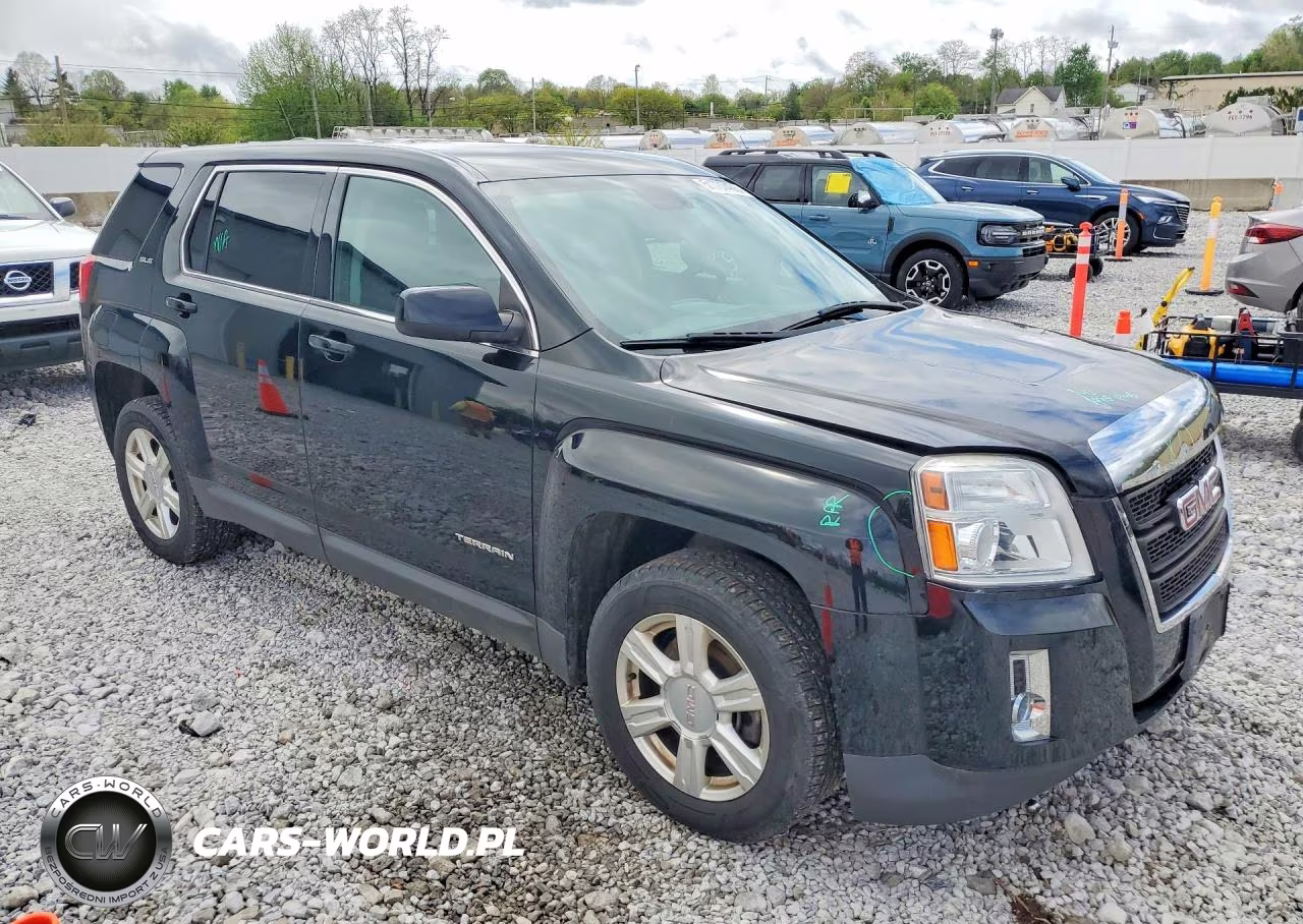 2015 GMC Terrain Sle VIN:2GKALMEK4F6201739 - 4