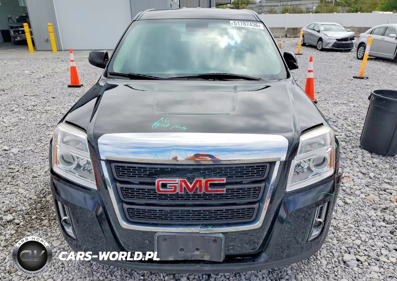2015 GMC Terrain Sle VIN:2GKALMEK4F6201739 - 5