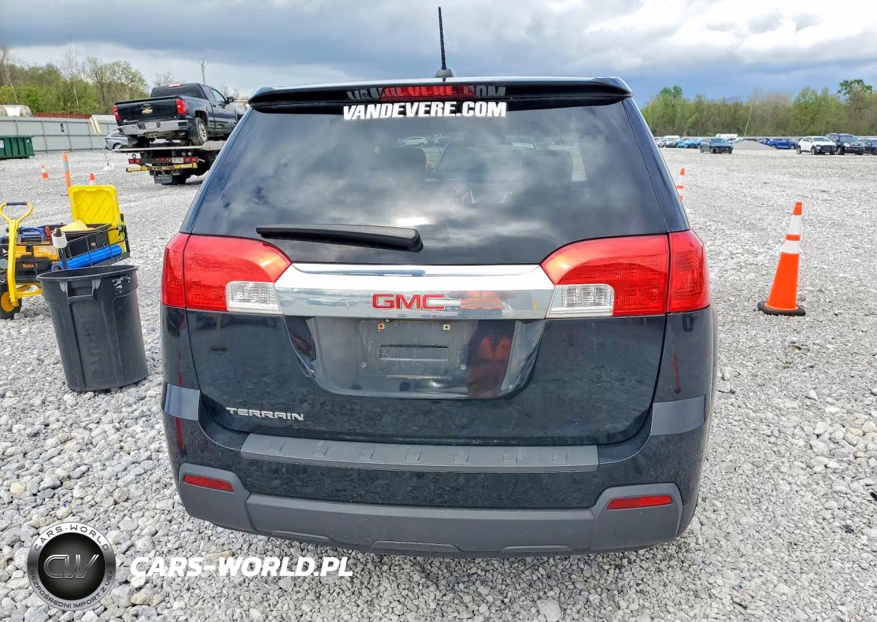 2015 GMC Terrain Sle VIN:2GKALMEK4F6201739 - 6