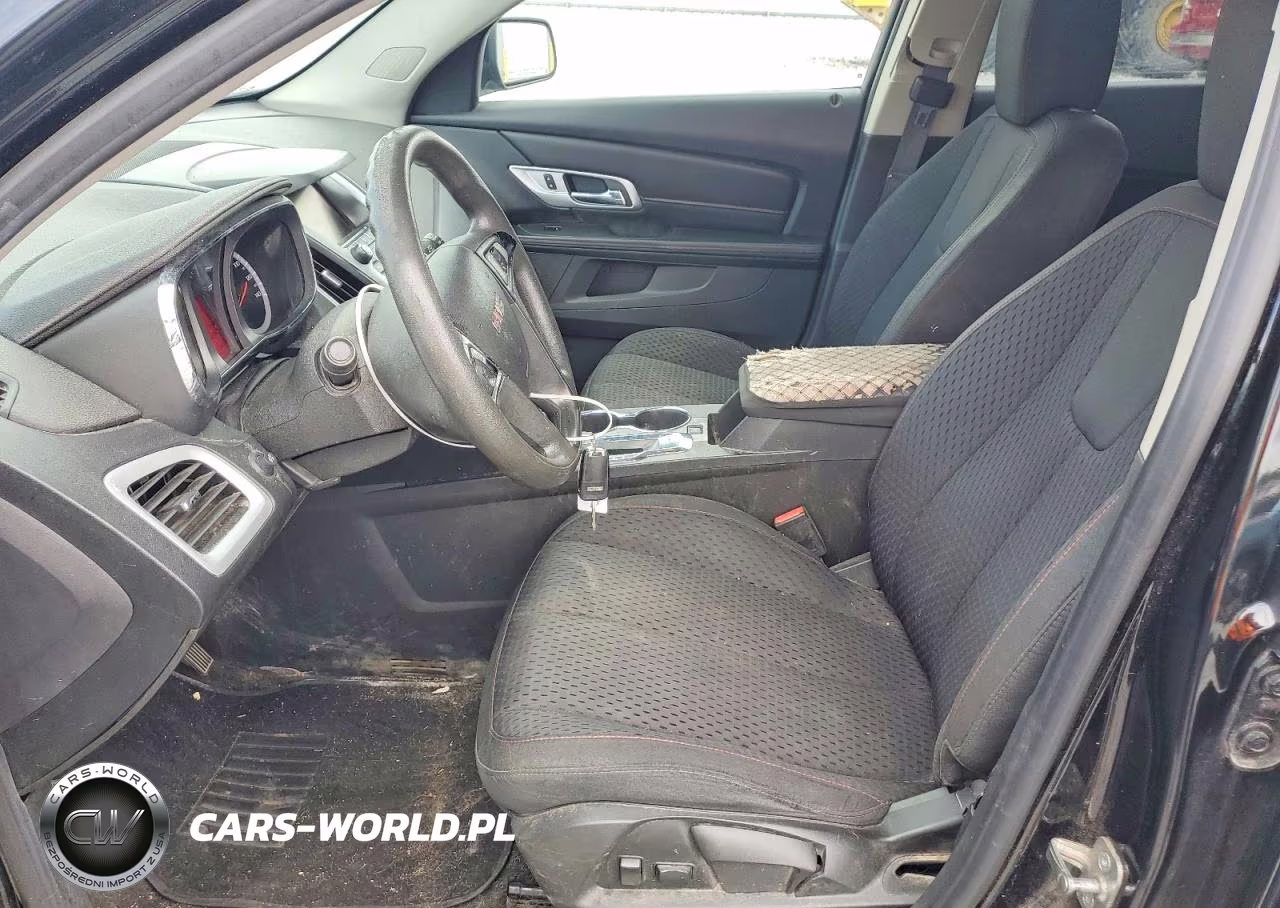 2015 GMC Terrain Sle VIN:2GKALMEK4F6201739 - 7