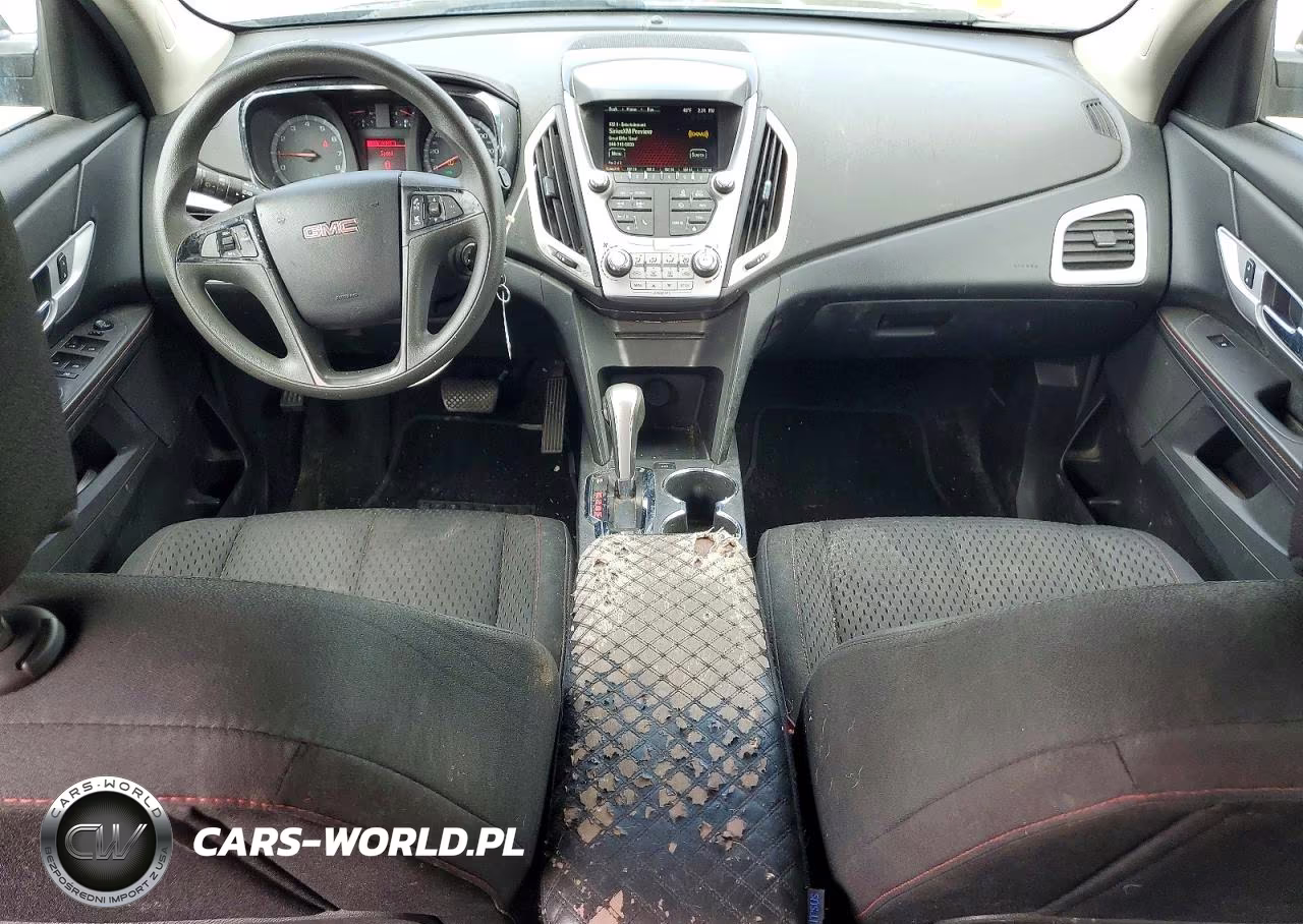 2015 GMC Terrain Sle VIN:2GKALMEK4F6201739 - 8