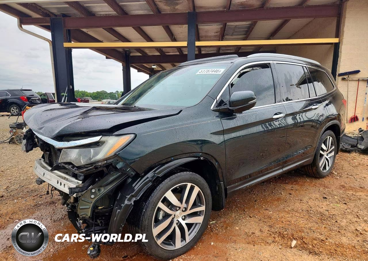 2016 Honda Pilot Touring – zdjęcie 1 z 14