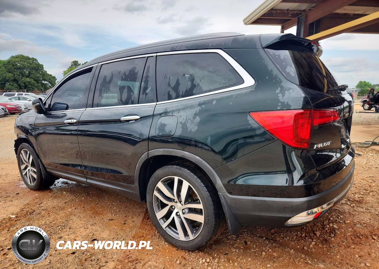 2016 Honda Pilot Touring VIN:5FNYF5H97GB005824 - 2