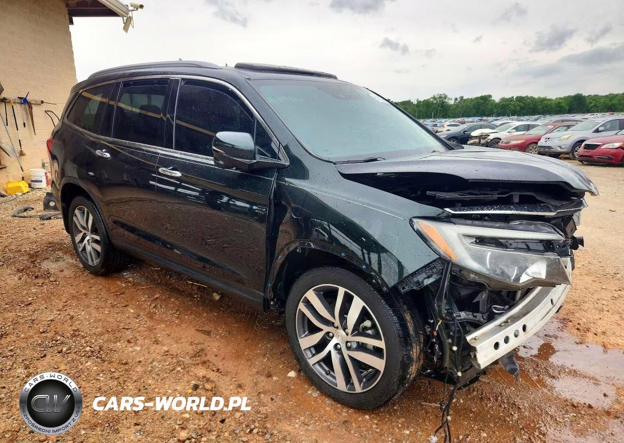 2016 Honda Pilot Touring VIN:5FNYF5H97GB005824 - 4