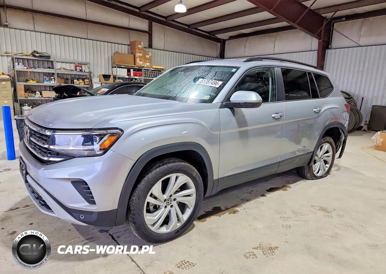 2021 Volkswagen Atlas Se