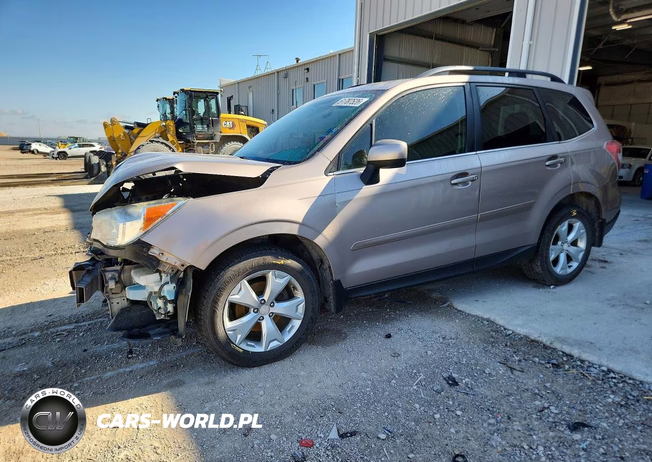 2014 Subaru Forester 2.5I Limited
