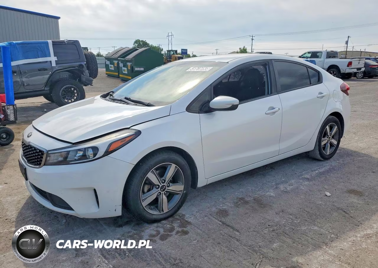 2018 Kia Forte Lx