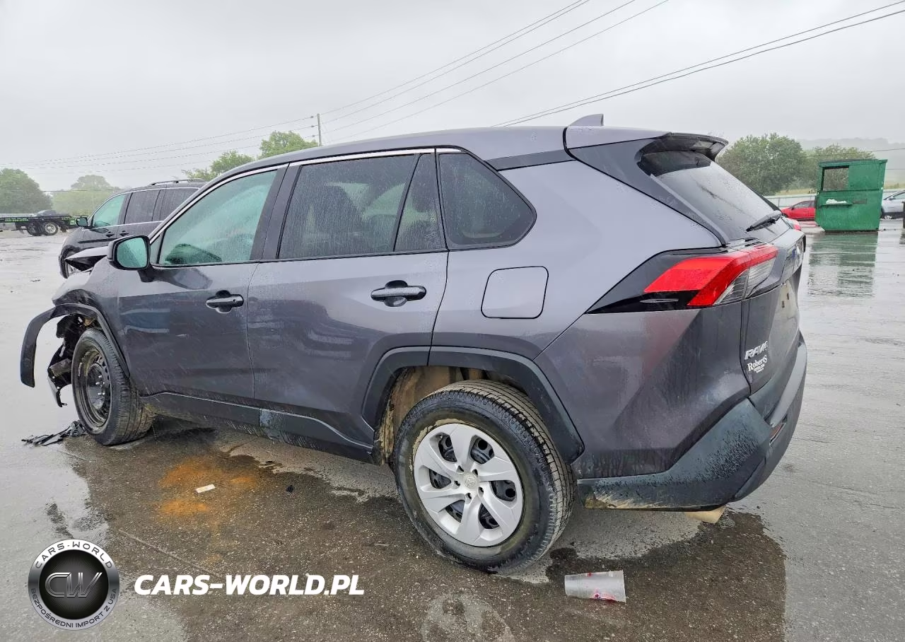 2022 Toyota Rav4 Le VIN:2T3H1RFV6NC192343 - 2