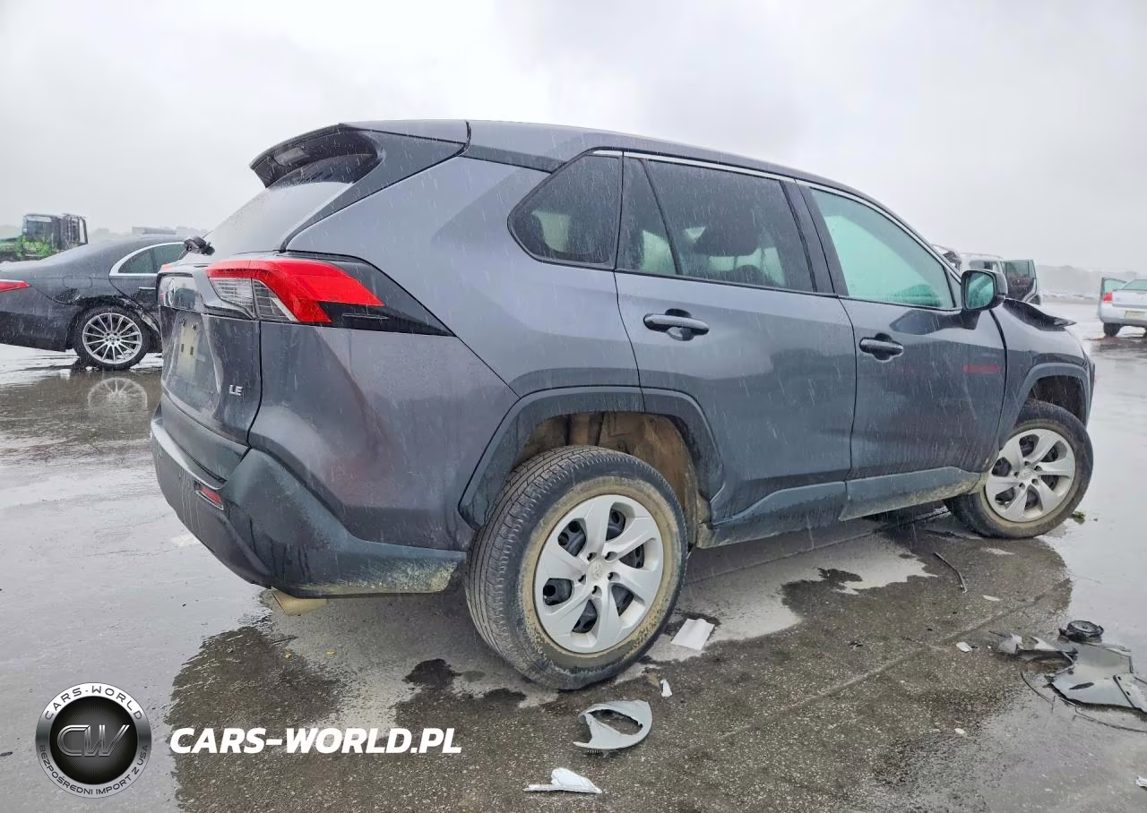 2022 Toyota Rav4 Le VIN:2T3H1RFV6NC192343 - 3